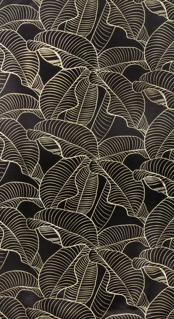 ZÁVES NA KRÚŽKOCH KIARA 140X250 CM VZOROVANÁ