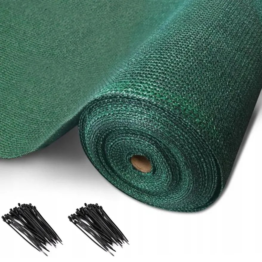 Tieniaca sieťka s 90% zatienením 135g/m2 1,2m x 25m