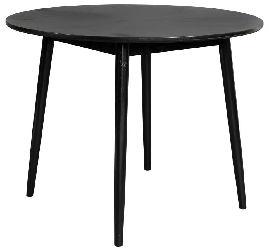 Okrúhly jedálenský stôl s doskou v dubovom dekore ø 100 cm Fabio – White Label