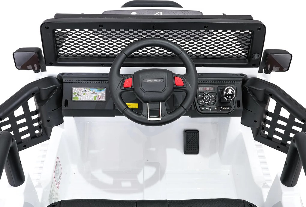 Ramiz Vozidlo Jeep BEAST 4x4 Biela