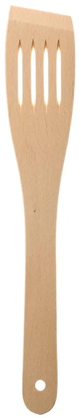 Drevená obracačka s otvormi