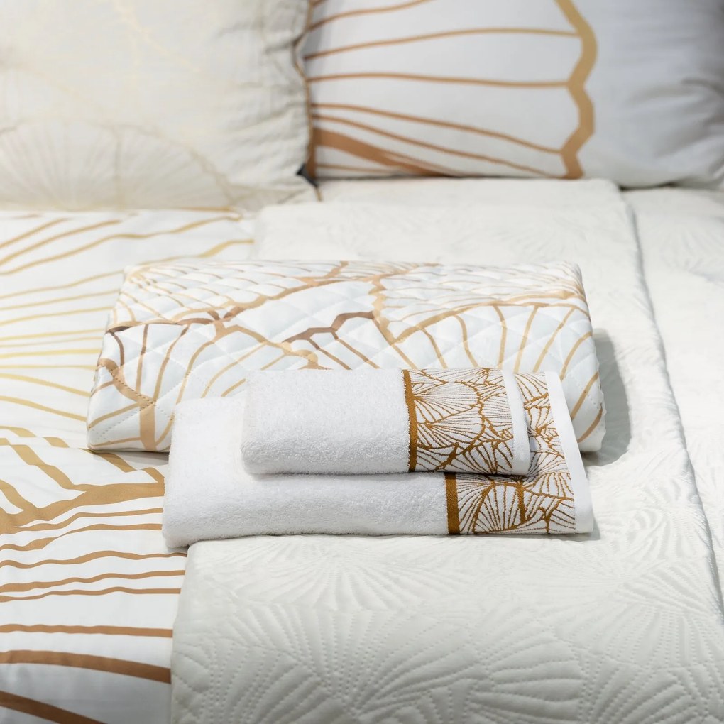 BAVLNENÝ UTERÁK LIMITED COLLECTION LUNA3 50X90 BIELA