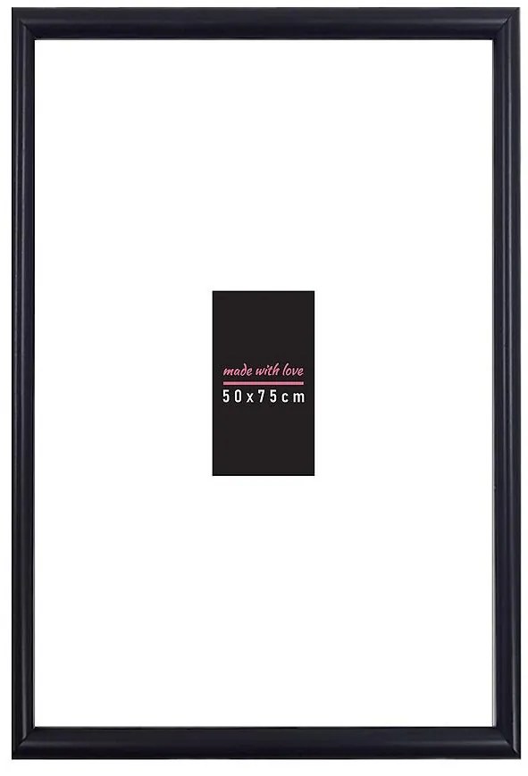 Fotorámik 50x75 čierny