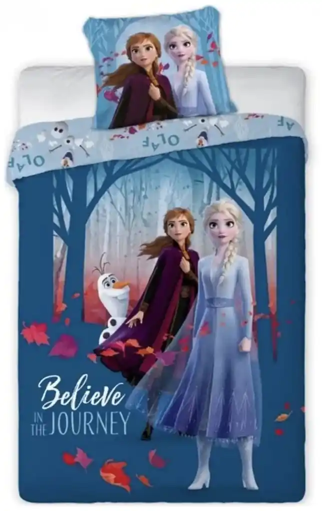 Obliecky Disney Frozen Sister 140x200cm+90x70cm Setino | BIANO