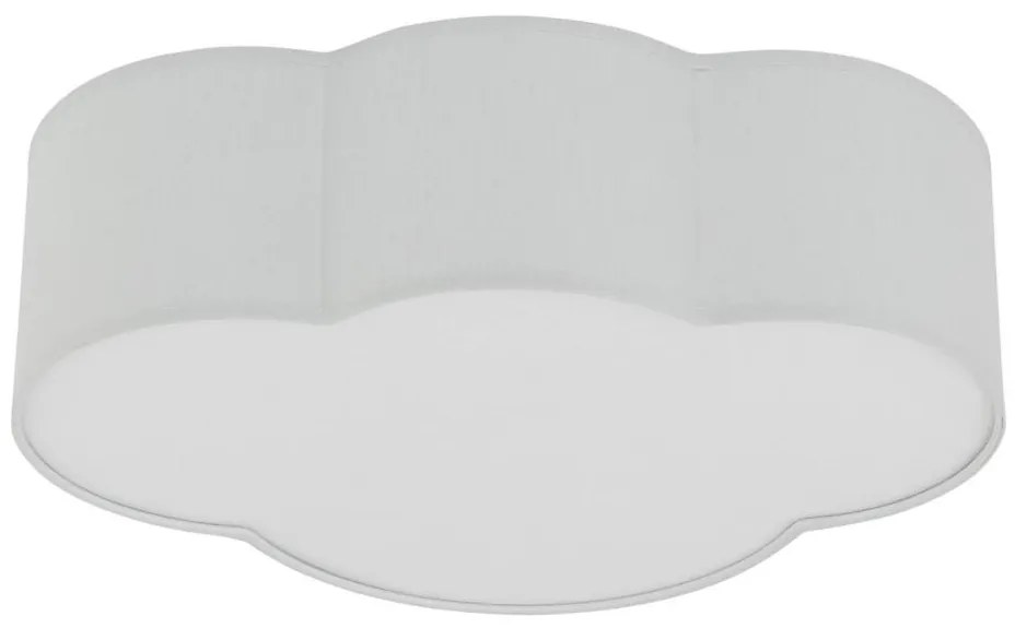 Brilagi - Detské stropné svietidlo NIMBUS MINI 2xE27/15W/230V 31x43 cm sivé