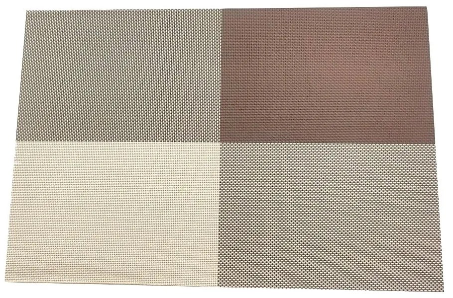 Plastové prestieranie 2 ks 45x30 cm Chess – JAHU collections