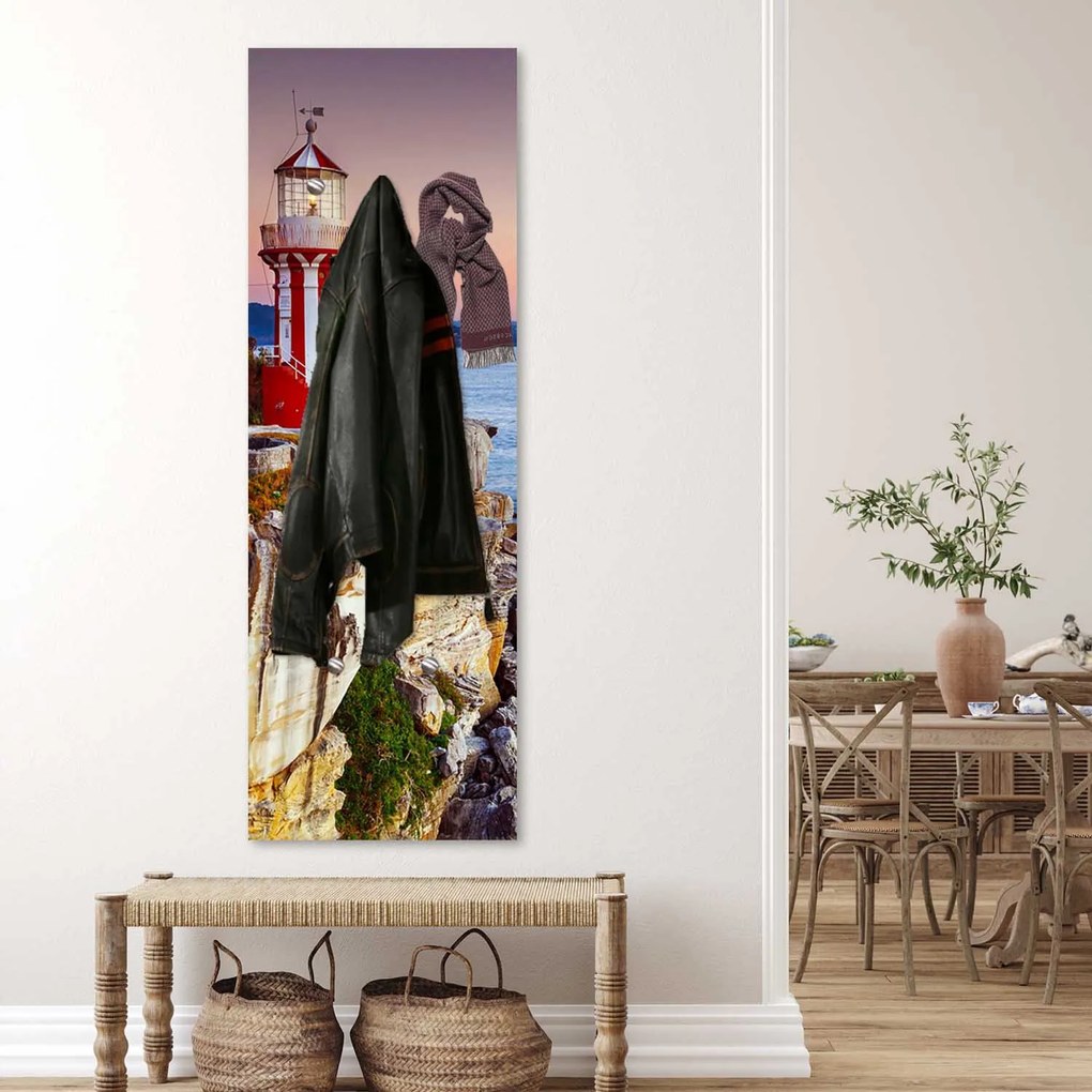 Gario Vešiak na stenu Maják Rozmery: 40 x 118 cm