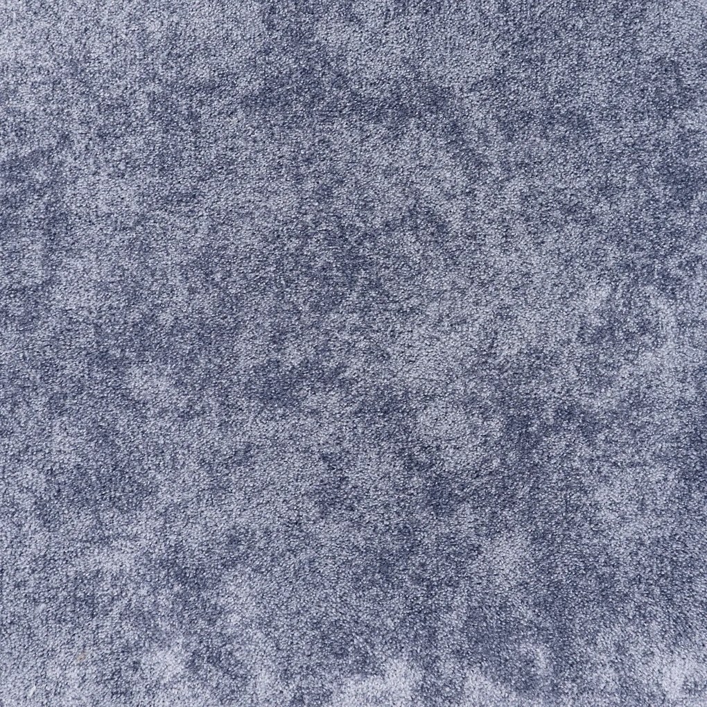 ITC, AKCIA: 130x155 cm Koberec metráž Serenade 074, šíře, modrá, filc, chodba / predsieň