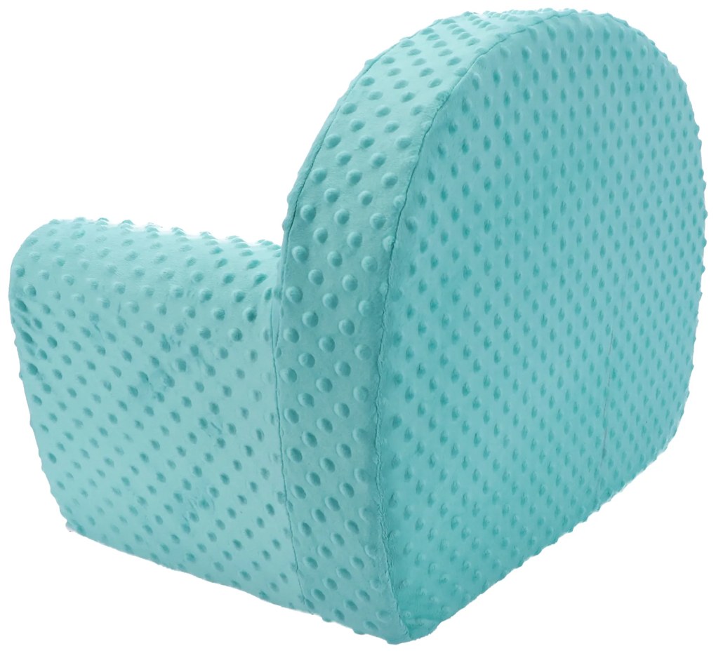 Detské kresielko MINKY - mätovo zelené