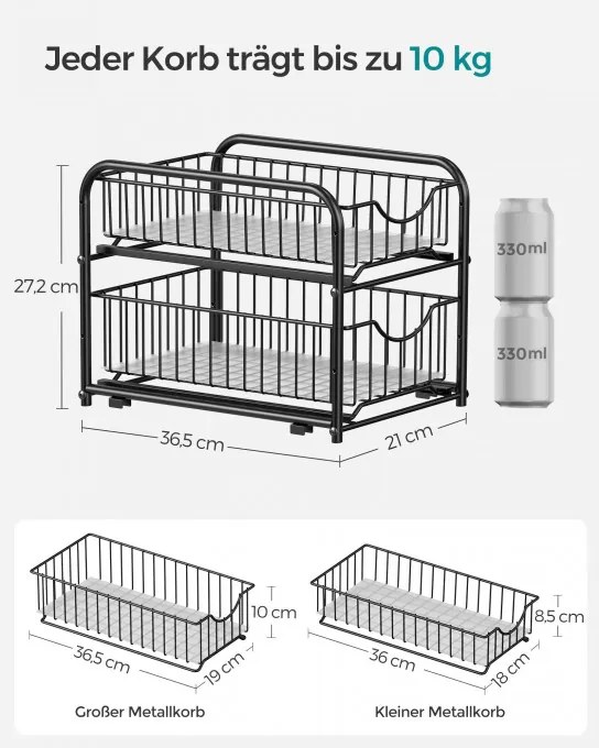 Kuchynský organizér KCS017B01