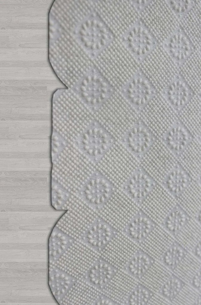 Koberec Tic Tac Toe 60x100 cm viacfarebný
