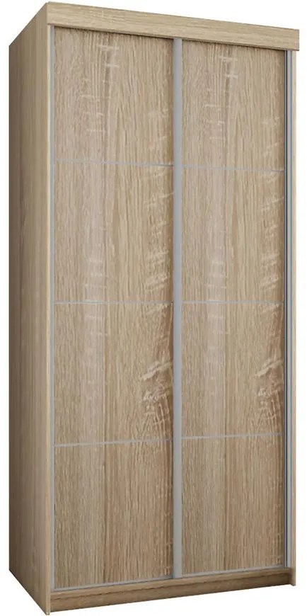 Skriňa Top 25 Plus 100 dub sonoma