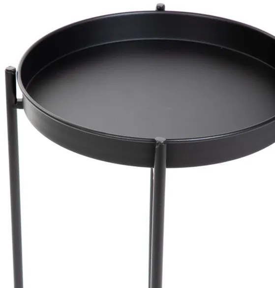 Stojan na kvety ROH čierny 876689