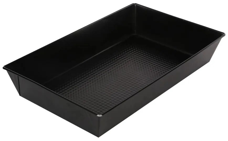 Plech 390x235x70 čierny