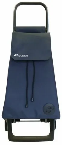 Rolser Nákupná taška na kolieskach Baby MF Joy-1800, tmavosivá