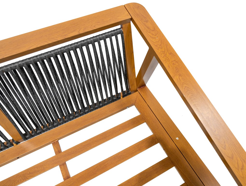 Záhradný nábytok 2 pohovky + kreslo + stôl RAMIZ 201890