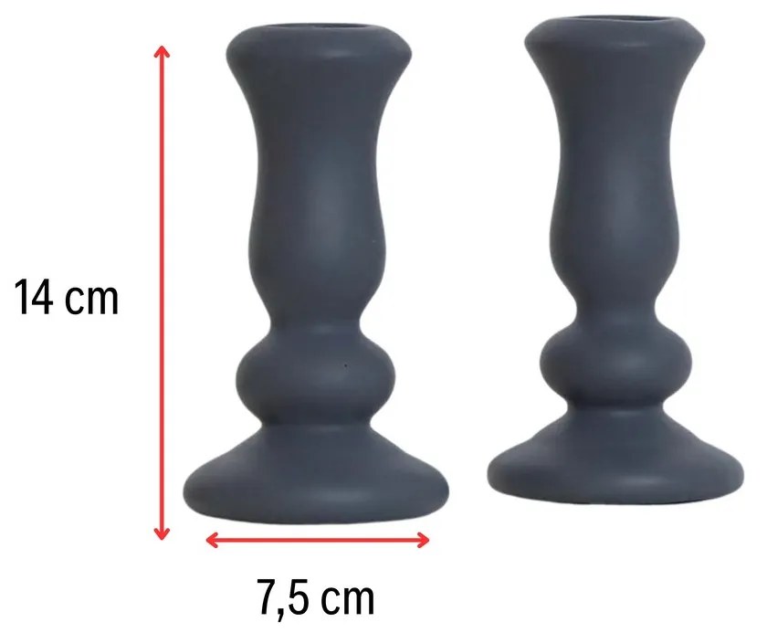 Candle - Anthracite