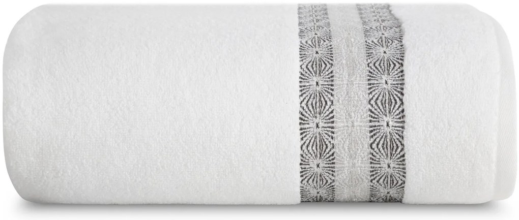 BAVLNENÝ UTERÁK MALIKA 50X90 CM BIELA