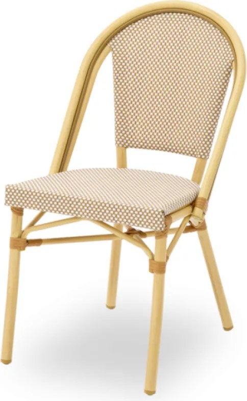 NICE záhradná stolička brown