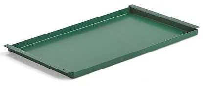 Odkvapkávacia miska JEPPE, 600 mm, zelená