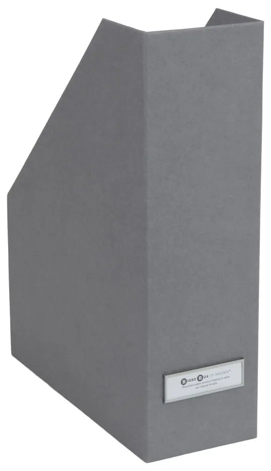 Sivý organizér na dokumenty Bigso Box of Sweden Viktoria