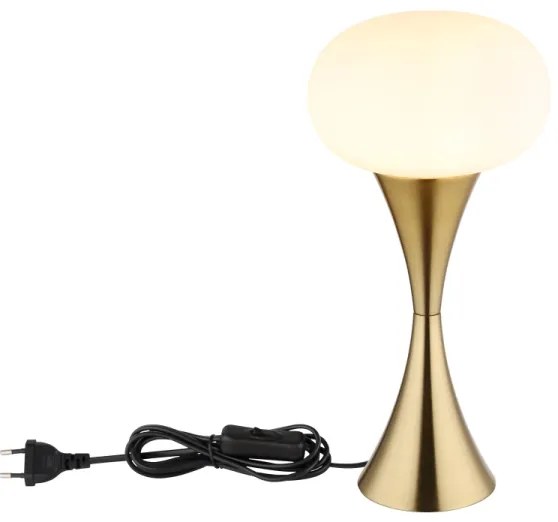 Globo 21027M - Stolová lampa LULA 1xE14/25W/230V zlatá