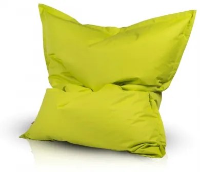 Sedací vak INTERMEDIC Vankúš M - NC01 - Zelená svetlá olivová (Polyester)
