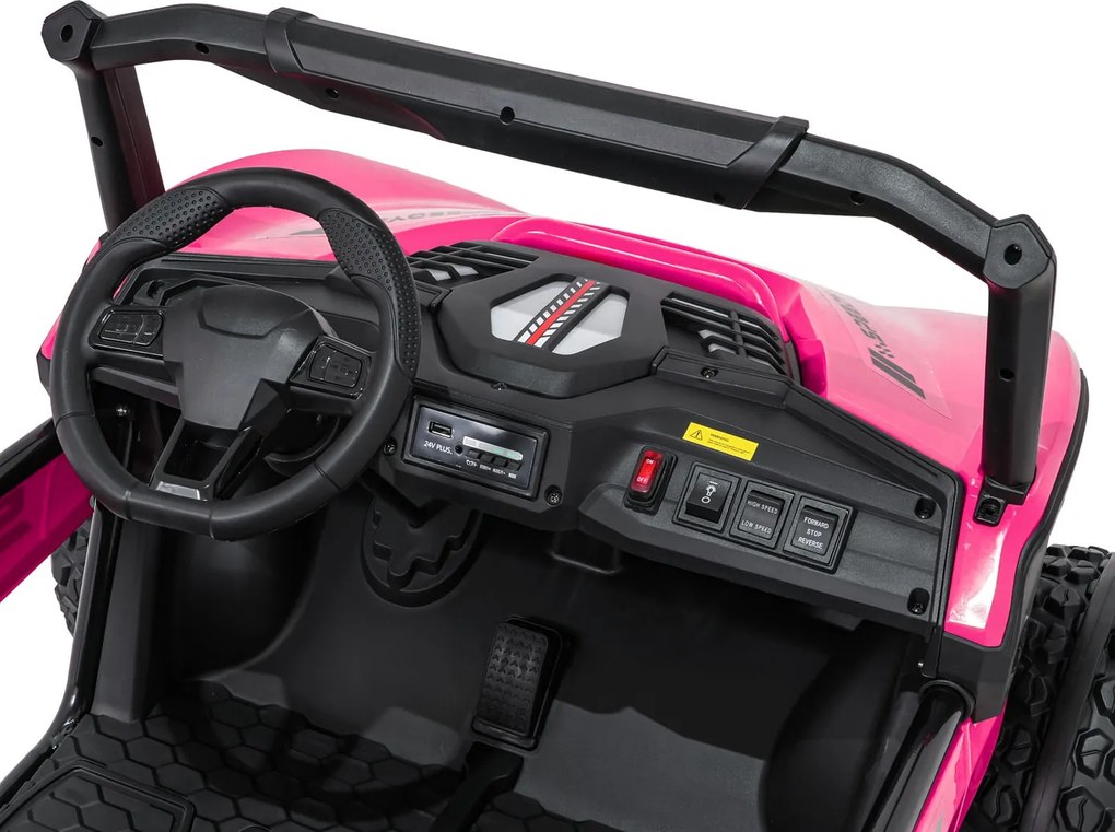 Ramiz Buggy auto SPEEDY 4x4 ružové