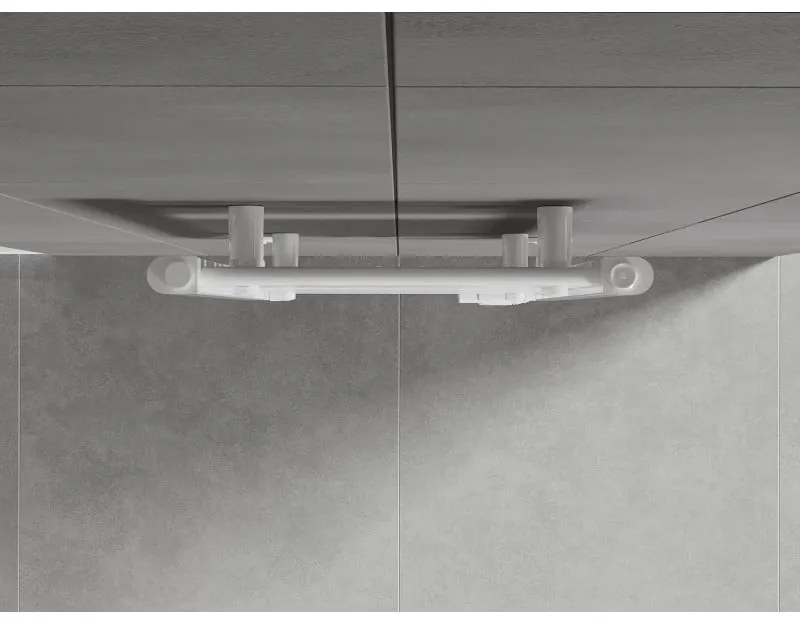 Mexen Hades, vykurovacie teleso 800 x 400 mm, 315 W, biela, W104-0800-400-00-20