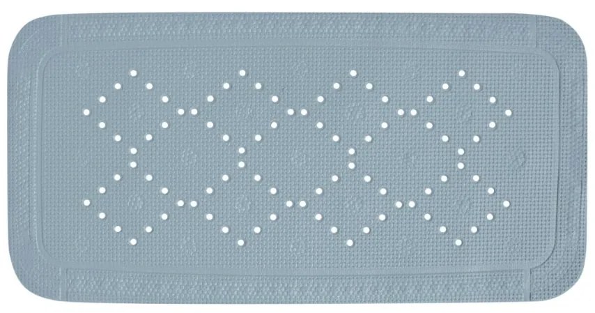Spirella Protišmyková podložka do vane ALASKA, svetlosivá, 91 x 36 cm