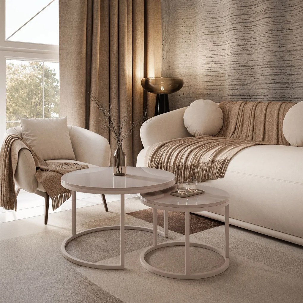 KONFERENČNÝ STOLÍK LEONARDO 2V1 KAŠMÍR