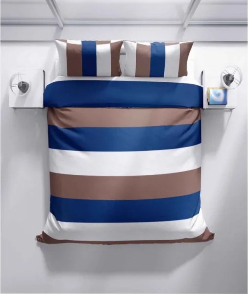 ECOMATRACE Bavlnené obliečky Pruhy