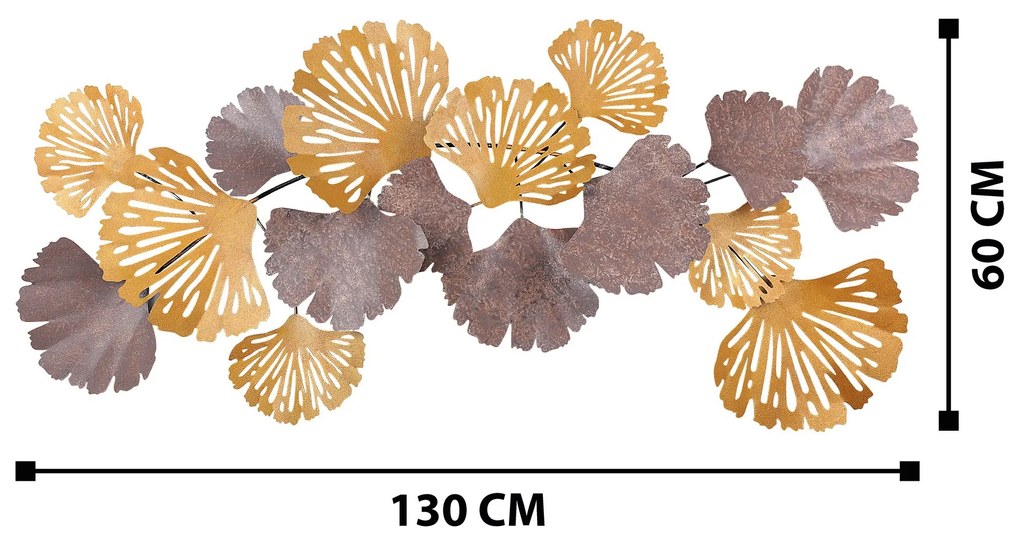 Elegantný doplnok na stenu Bloom Charm