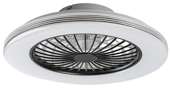 Rabalux 71330 - LED Stm. str. sviet. s ventilátorom DALFON 48W/230V 3000-6500K+DO