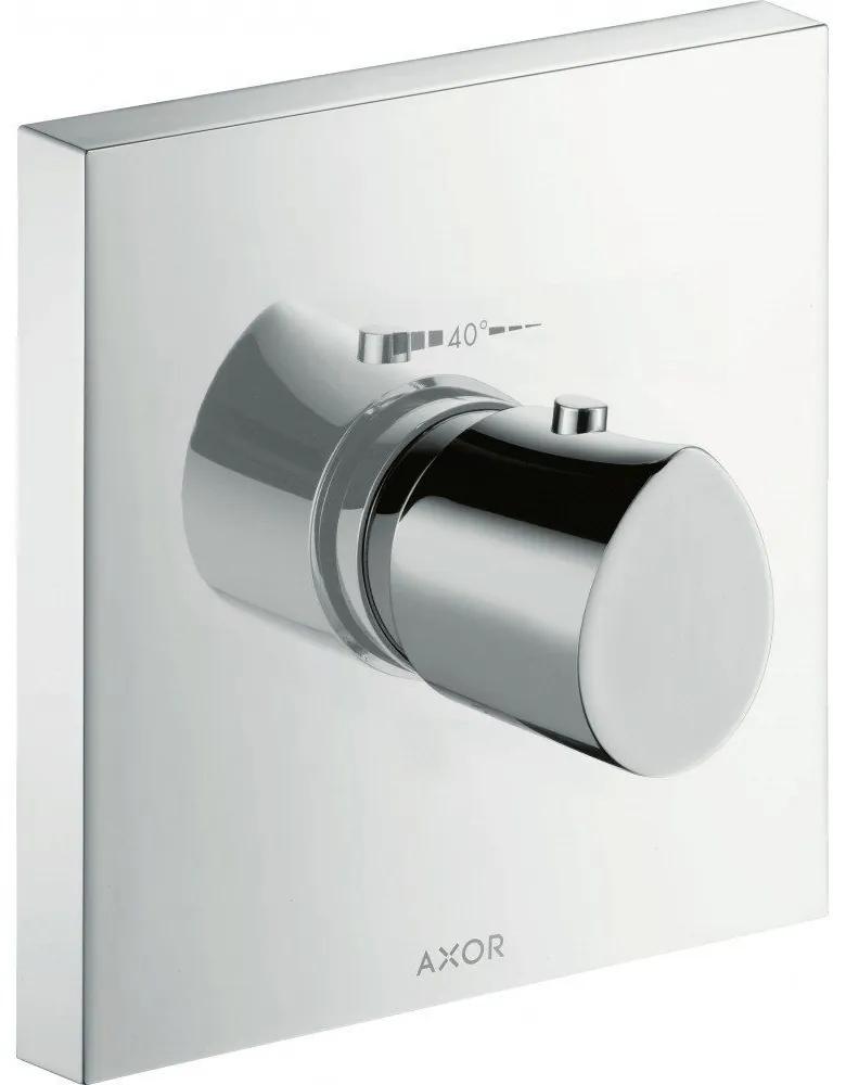 AXOR Starck Organic termostat Highflow s podomietkovou inštaláciou, chróm, 12711000