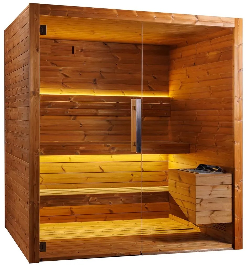 Hanscraft Fínska sauna ACE 250 Thermowood