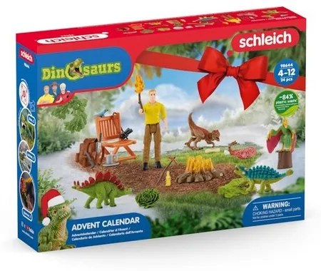 Schleich 98644 Adventný kalendár 2022 Dinosaury