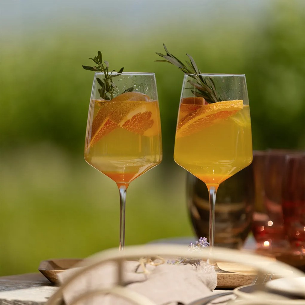 Štartovací set pohárov do domácnosti 18 ks - 21st CENTURY Glas Lunasol - 322165