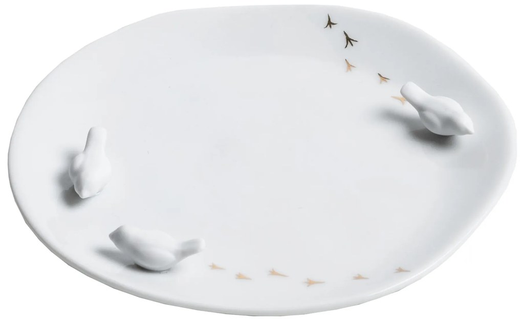 räder Porcelánový talířek Bo Birds 13,5 cm