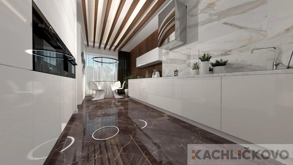 Obklad Statuario Brown 120x60 R BA