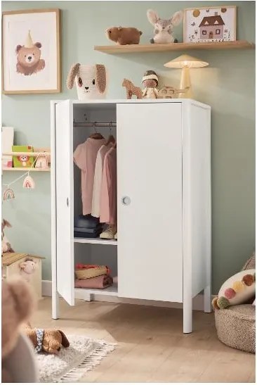Livarno® Detský šatník, 118 x 80 x 50 cm (850000520)