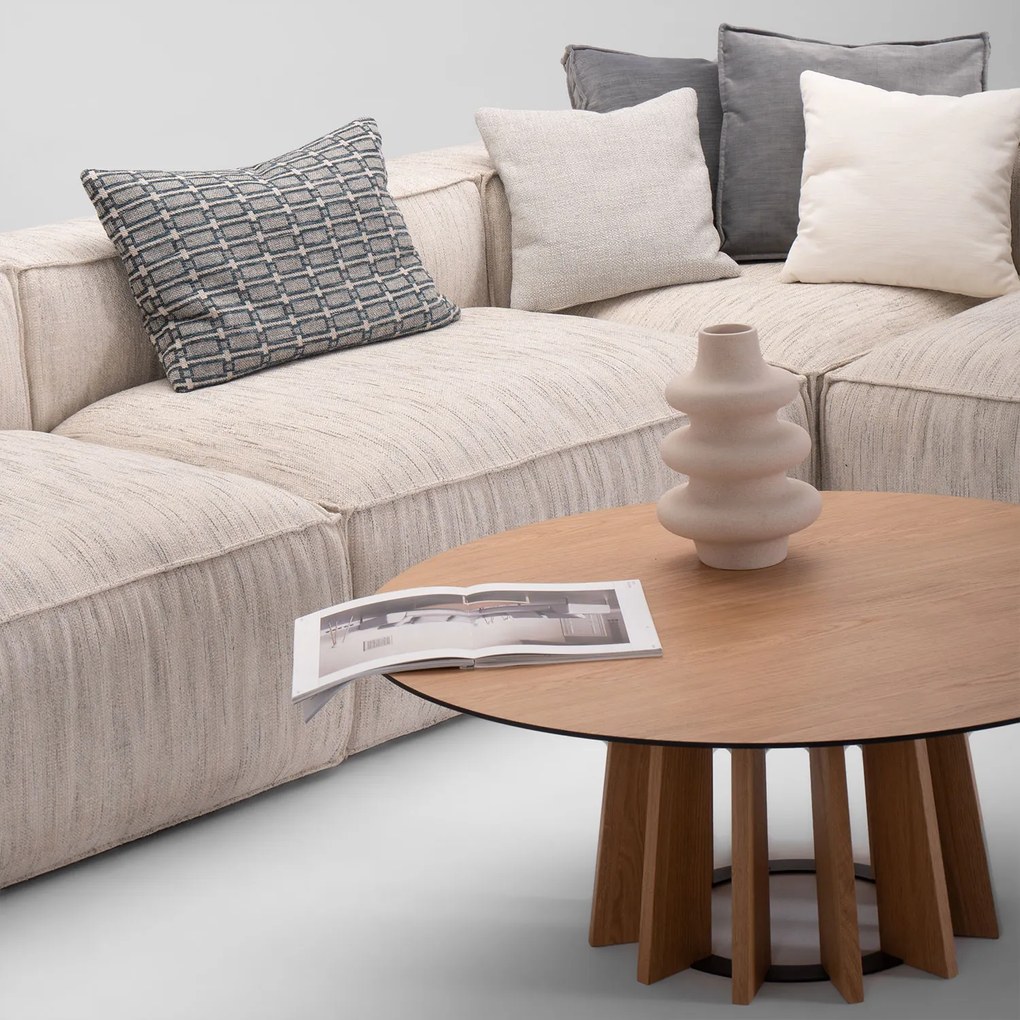 PROXIMA.store - Rohová sedačka FIRENZE TYP ROHU: Pravý, SKUPINA LÁTOK: Skupina 3