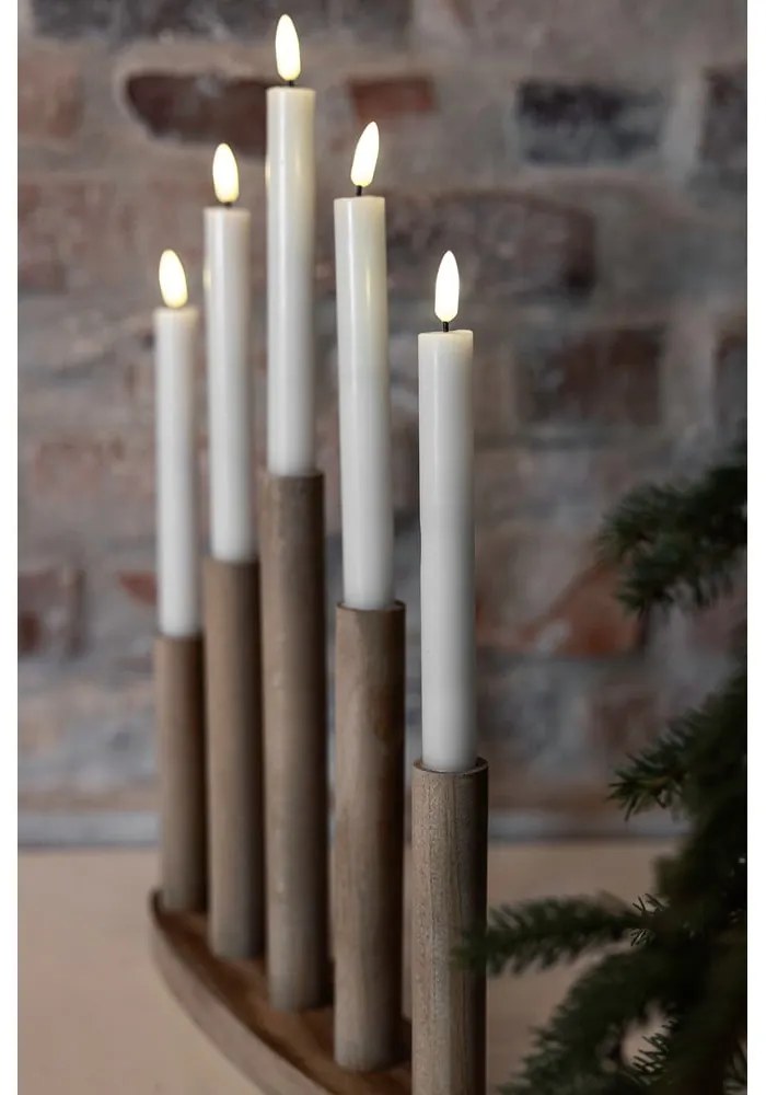 Svetelná dekorácia v prírodnej farbe Miila – Markslöjd