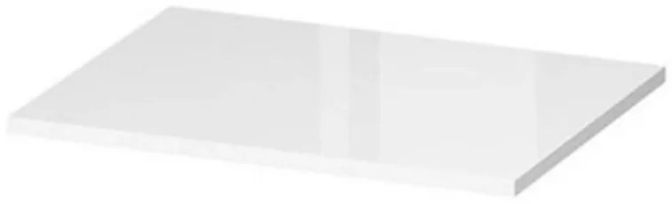 Cersanit Larga, doska na skrinku 60cm, biela lesklá, S932-023