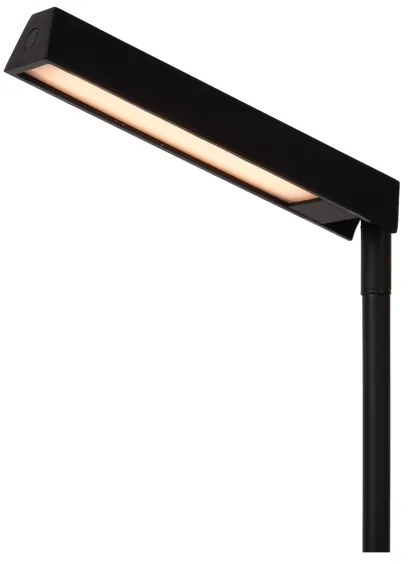 Lucide 44701/03/30 - LED Stmievateľná stojacia lampa LAVALE LED/3W/230V čierna
