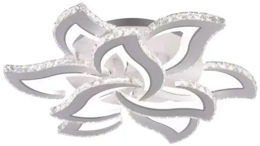 LED Stmievateľný prisadený luster LED/180W/230V 3000-6500K + diaľkové ovládanie