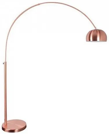 Stojací lampa Metal Bow Copper Zuiver 5100022