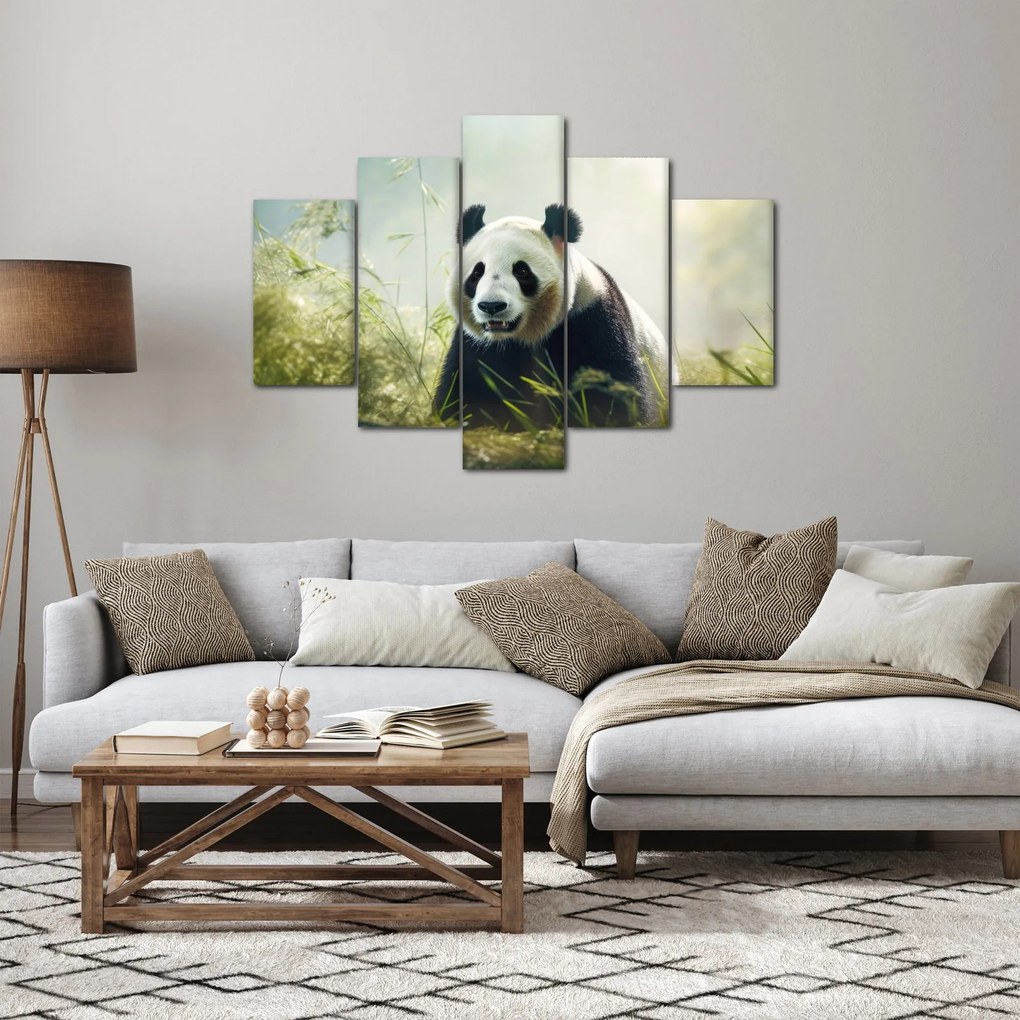 Obraz - Panda (150x105 cm)