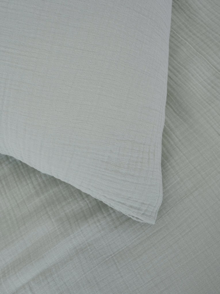 Predĺžené mušelínové obliečky – Alexia šalviová