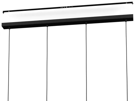 Eglo 43748 - LED Luster na lanku AYLES 4xGU10/3W/230V